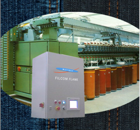 Filcom Slub O-E - Normal and Slub Yarns for Spinning Machines