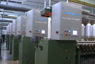 Filcom Slub - Spinning machines