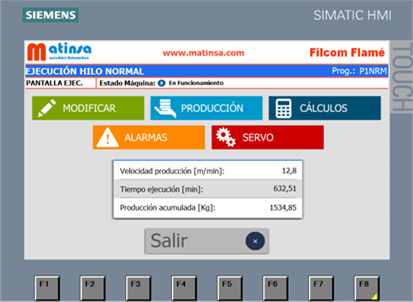 Filcom Slub - Spinning machines