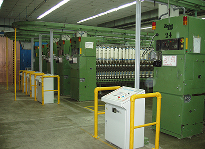 Filcom Slub - Spinning machines