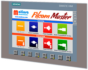 Filcom Master - Hilados flameados, normales y multicount