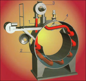 Movijet - Máquina para tintura de tejidos en cuerda