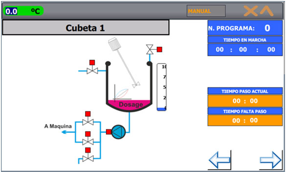 Matpc - 2000 - Programador para control automático del proceso de Tintura